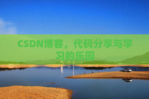 CSDN博客，代码分享与学习的乐园